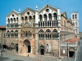La Cattedrale di San Giorgio a Ferrara